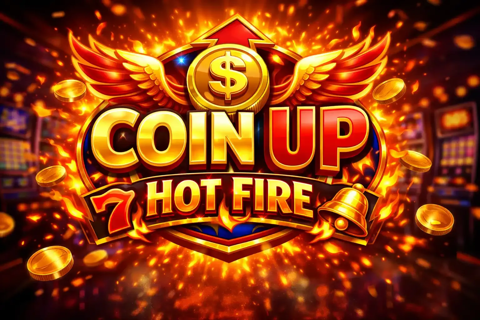 110% do €400 + 45 Free Spins na Coin UP Hot Fire