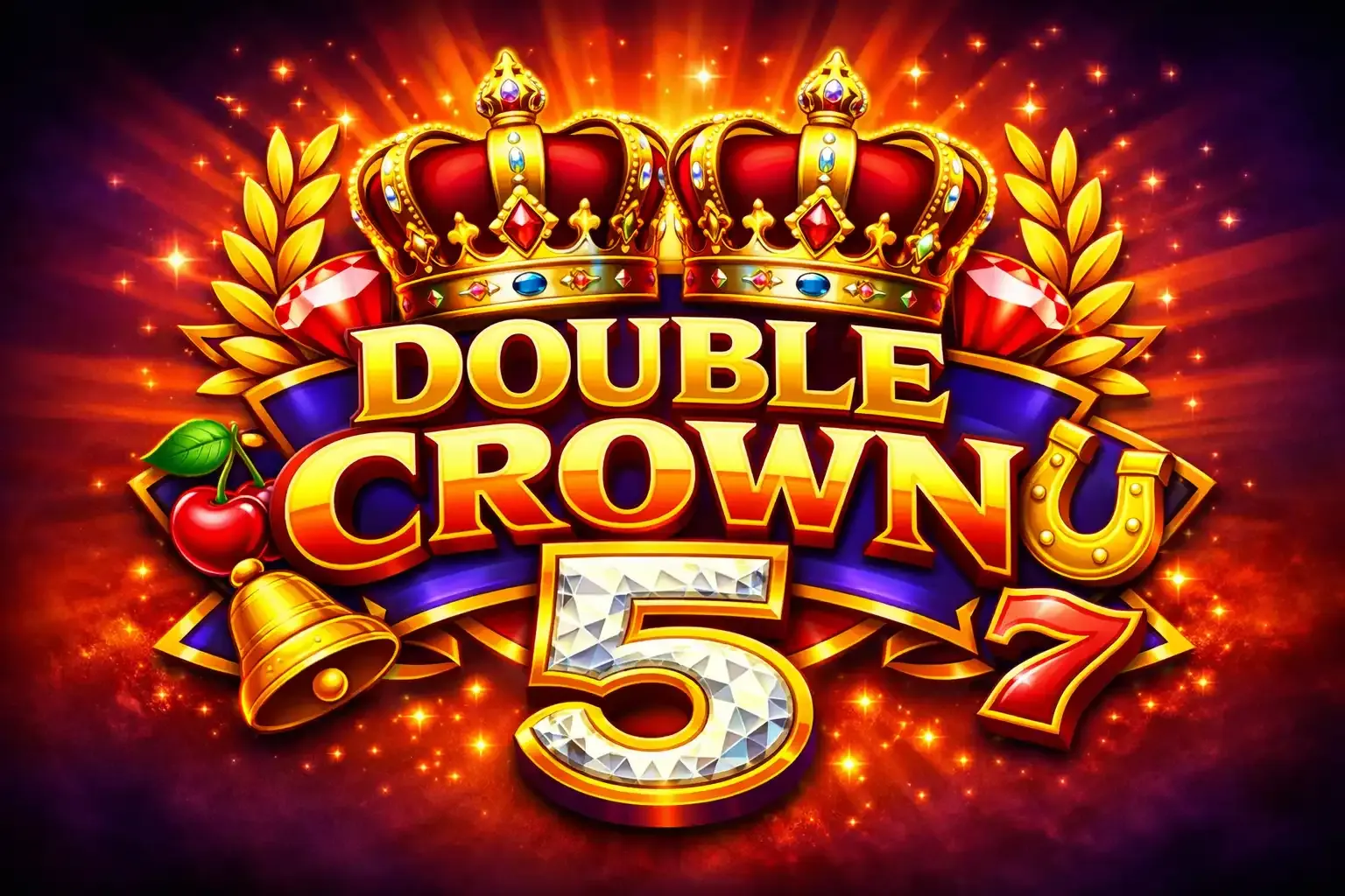120% do €400 + 50 Free Spins na Double Crown 5