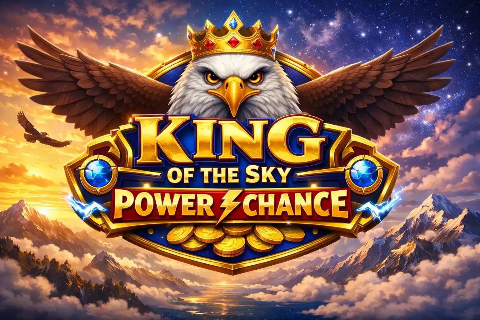 150% do €500 + 55 Free Spins na King of the Sky