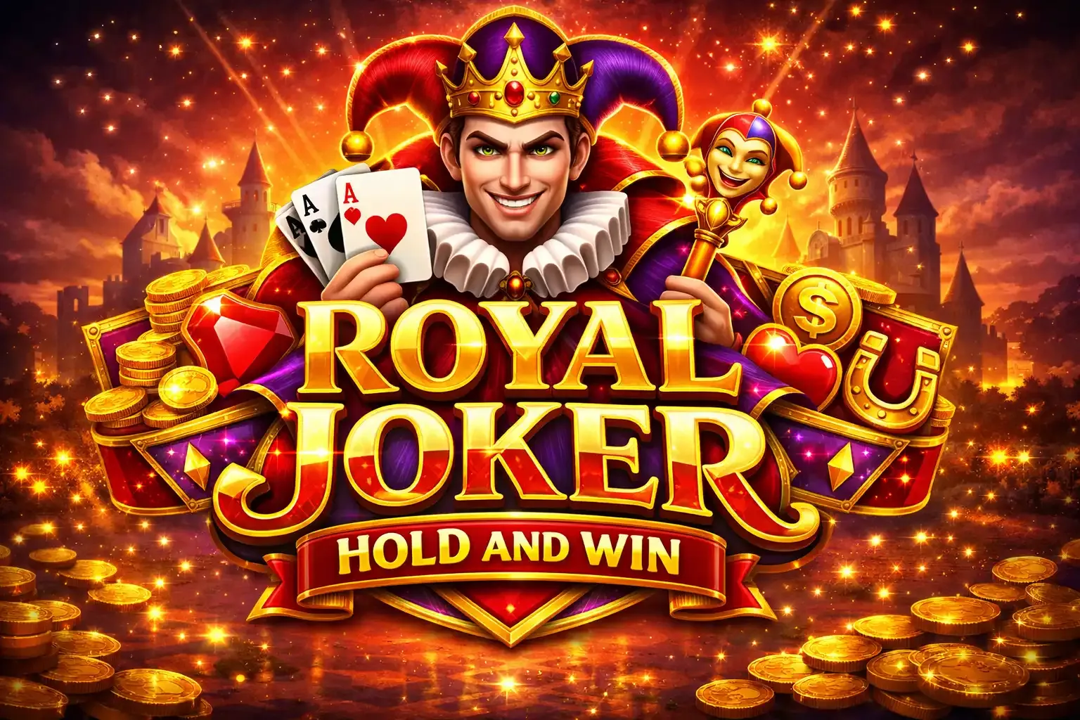 120% do €400 + 50 Free Spins na Royal Joker